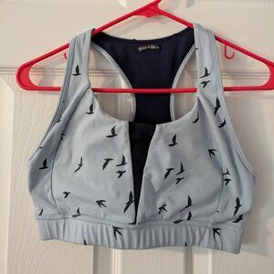 Oiselle Double Breasted Sports Bra